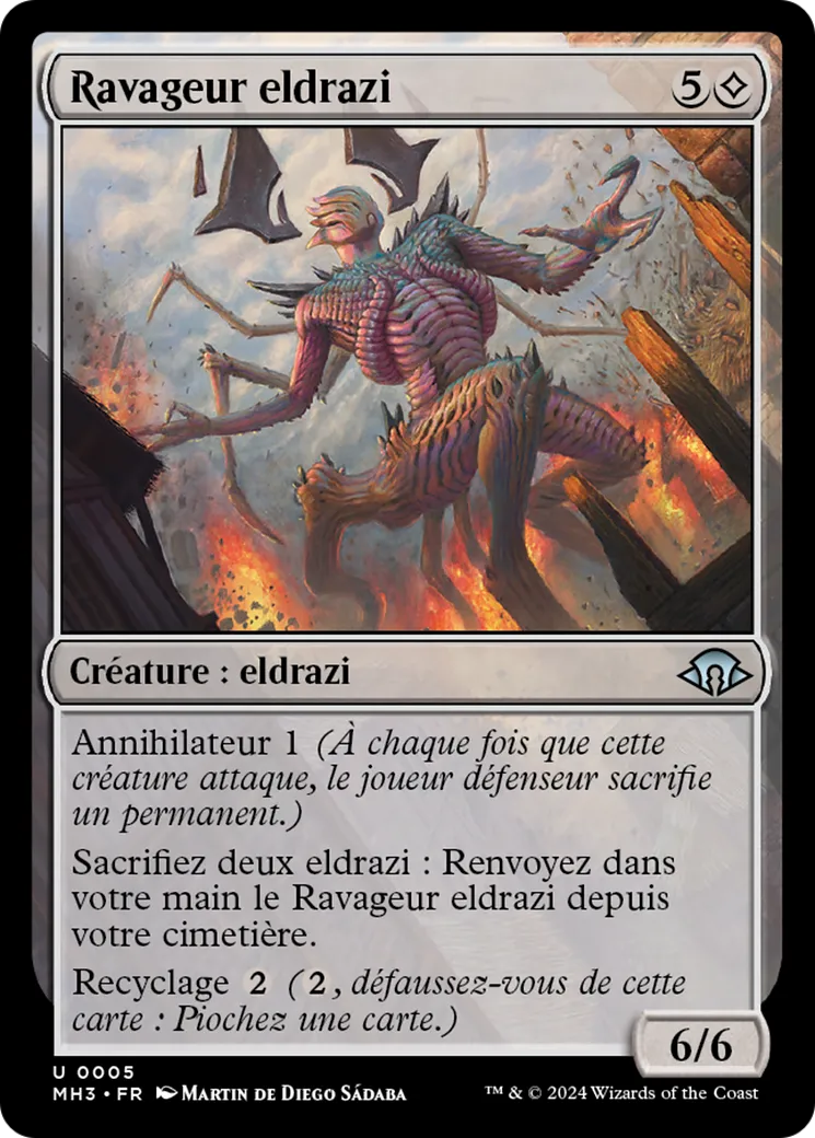 Ravageur eldrazi — Modern Horizons 3 — Magic: The Gathering