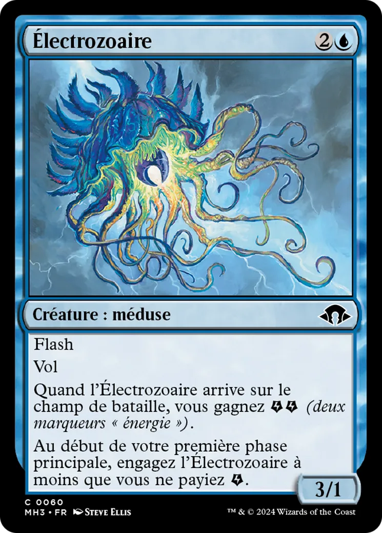 Électrozoaire — Modern Horizons 3 — Magic: The Gathering