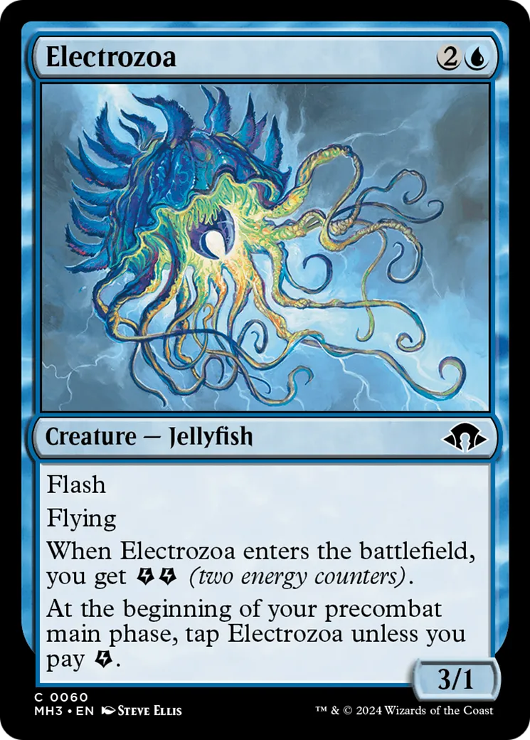 Electrozoa — Modern Horizons 3 — Magic: The Gathering