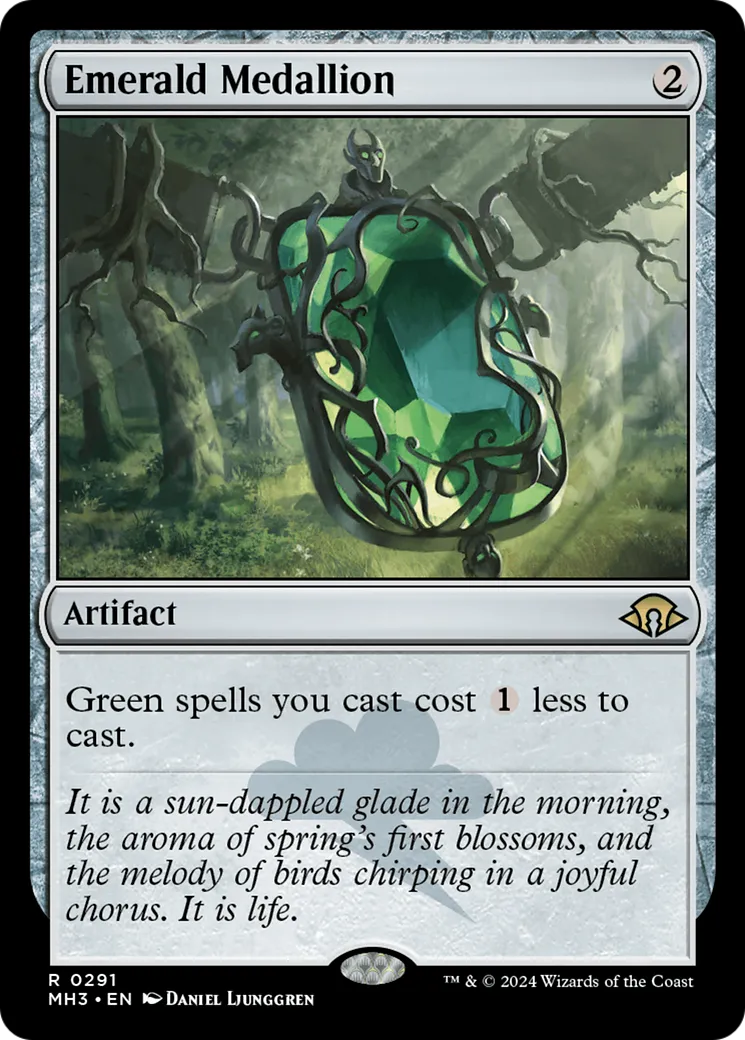 Emerald Medallion — Modern Horizons 3 — Magic: The Gathering