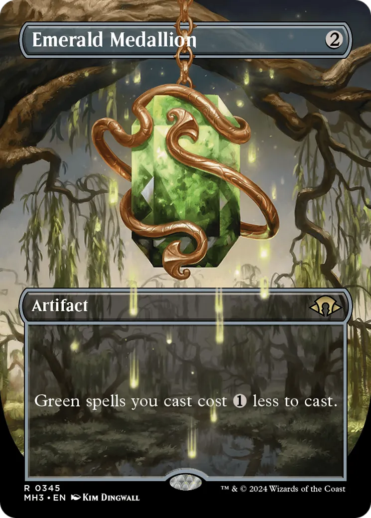 Emerald Medallion — Modern Horizons 3 — Magic: The Gathering