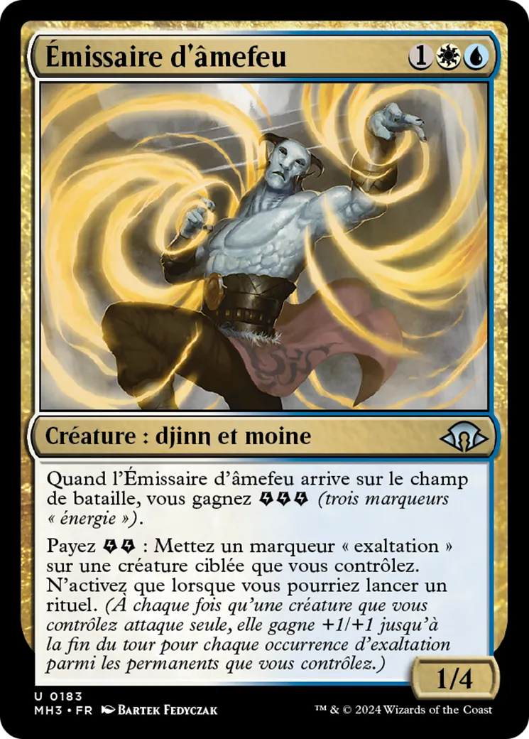 Émissaire d'âmefeu — Modern Horizons 3 — Magic: The Gathering