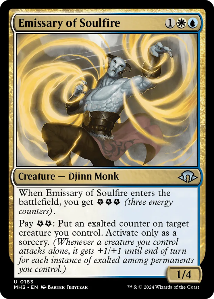 Emissary of Soulfire — Modern Horizons 3 — Magic: The Gathering