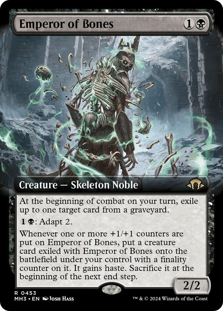 Empereur d'os — Modern Horizons 3 — Magic: The Gathering