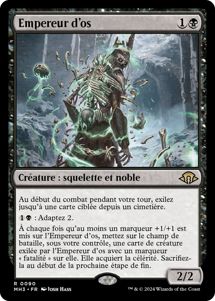 Empereur d'os — Modern Horizons 3 — Magic: The Gathering
