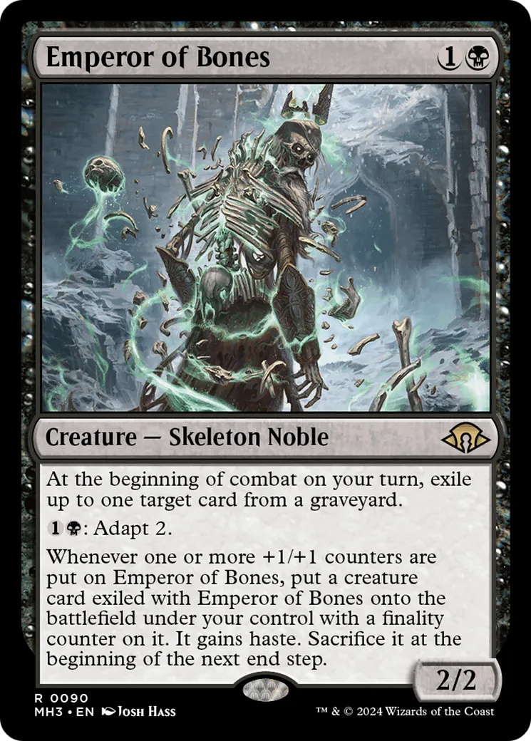 Empereur d'os — Modern Horizons 3 — Magic: The Gathering
