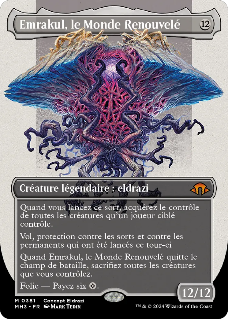 Emrakul, le Monde Renouvelé — Modern Horizons 3 — Magic: The Gathering