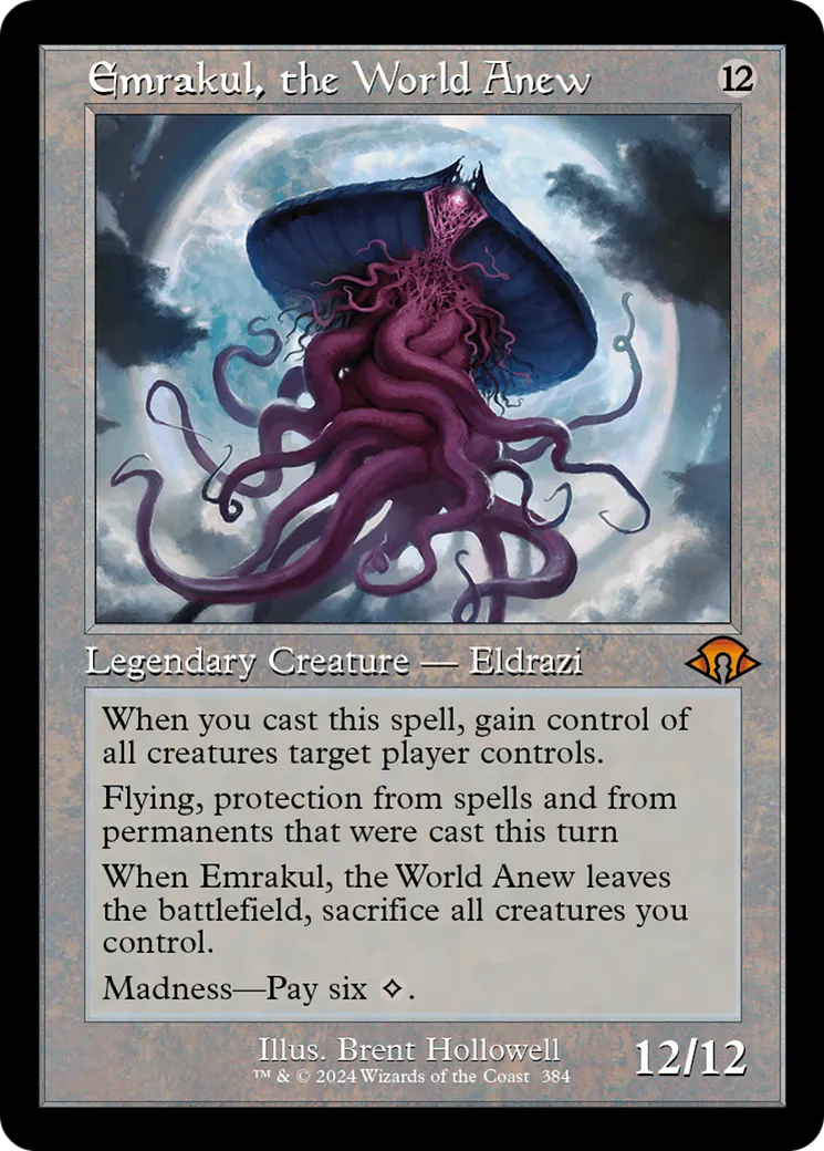 Emrakul, the World Anew — Modern Horizons 3 — Magic: The Gathering