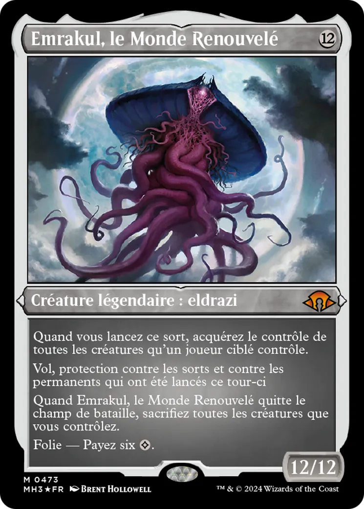 Emrakul, le Monde Renouvelé — Modern Horizons 3 — Magic: The Gathering