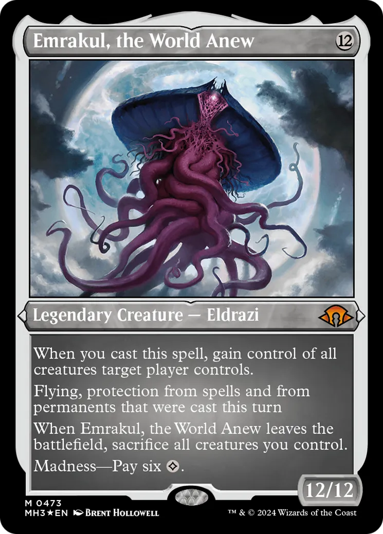 Emrakul, the World Anew — Modern Horizons 3 — Magic: The Gathering