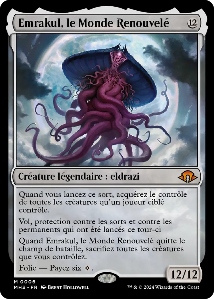 Emrakul, le Monde Renouvelé — Modern Horizons 3 — Magic: The Gathering