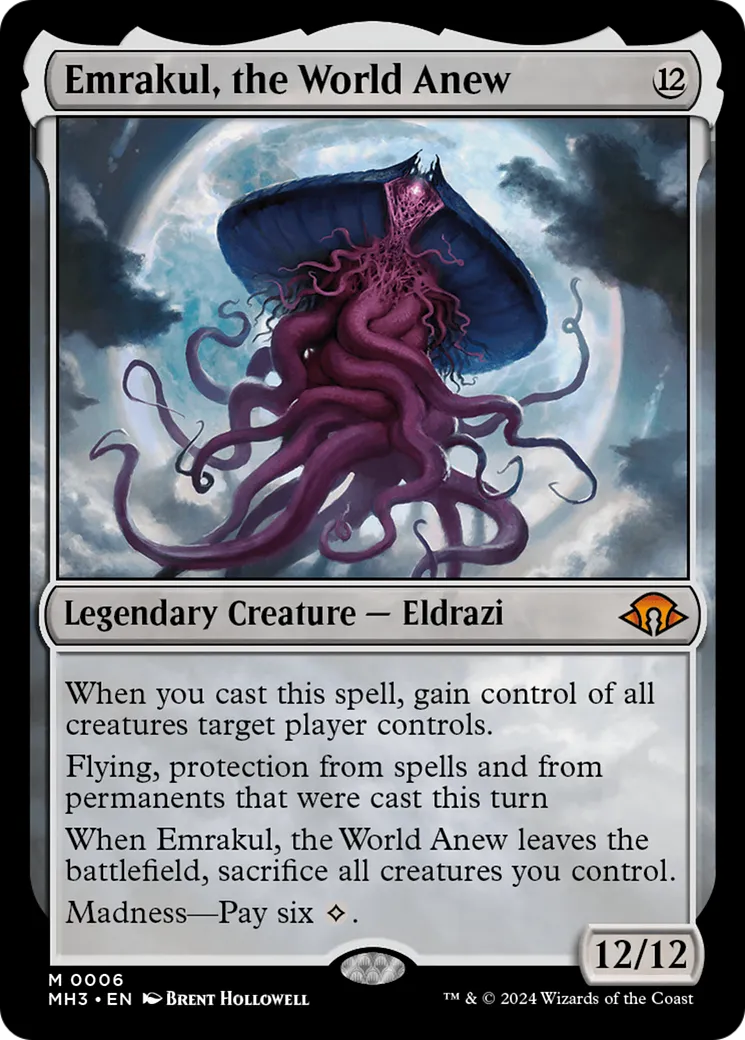 Emrakul, the World Anew — Modern Horizons 3 — Magic: The Gathering