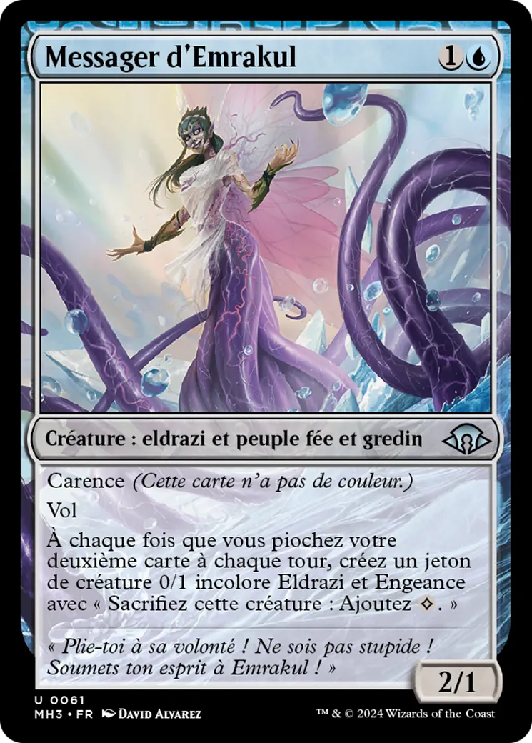 Messager d'Emrakul — Modern Horizons 3 — Magic: The Gathering