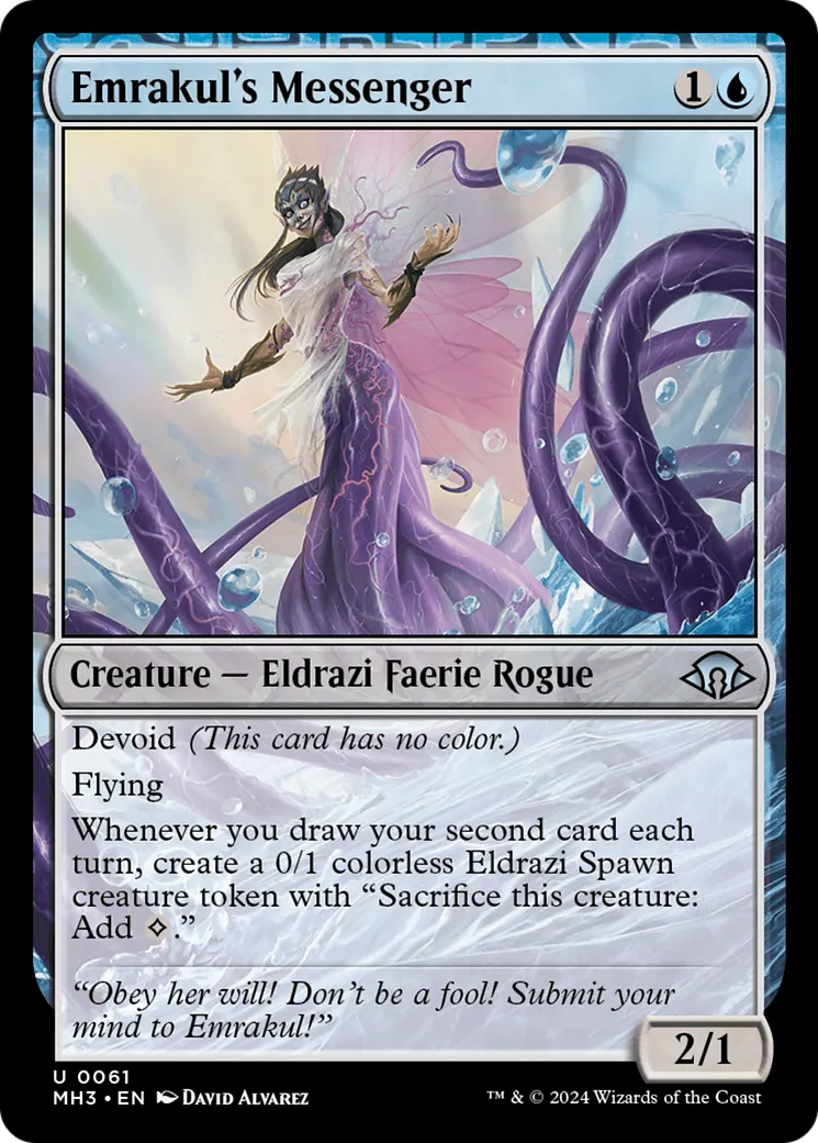 Messager d'Emrakul — Modern Horizons 3 — Magic: The Gathering