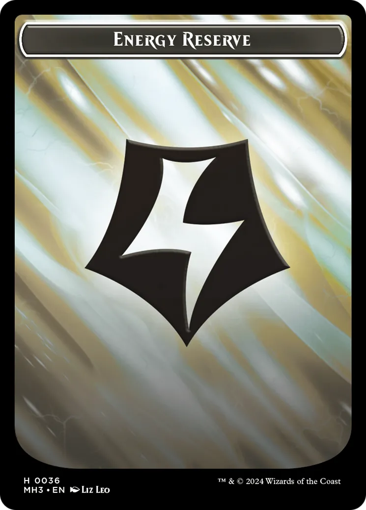 Energy Reserve — Modern Horizons 3 — Magic: The Gathering