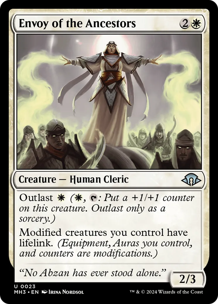 Envoy of the Ancestors — Modern Horizons 3 — Magic: The Gathering