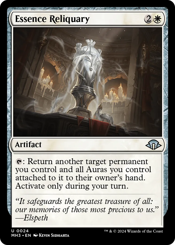 Reliquaire d'essence — Modern Horizons 3 — Magic: The Gathering