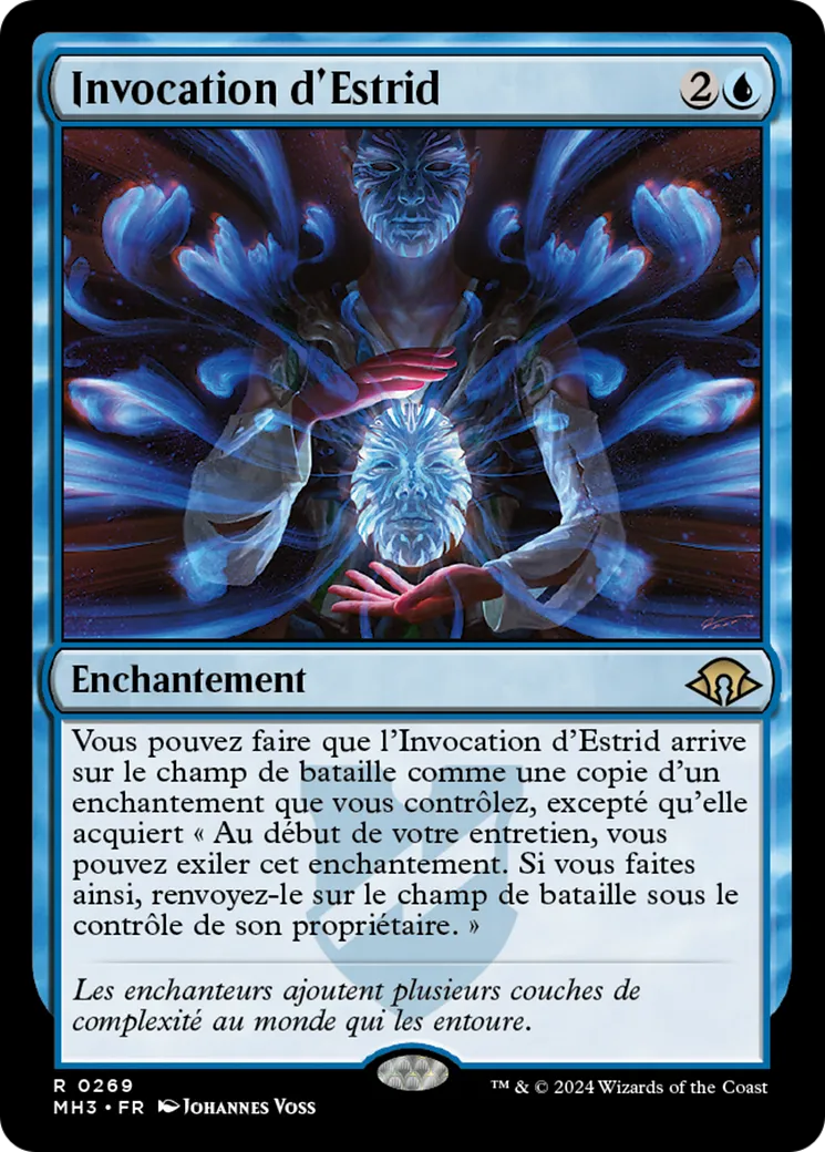Invocation d'Estrid — Modern Horizons 3 — Magic: The Gathering