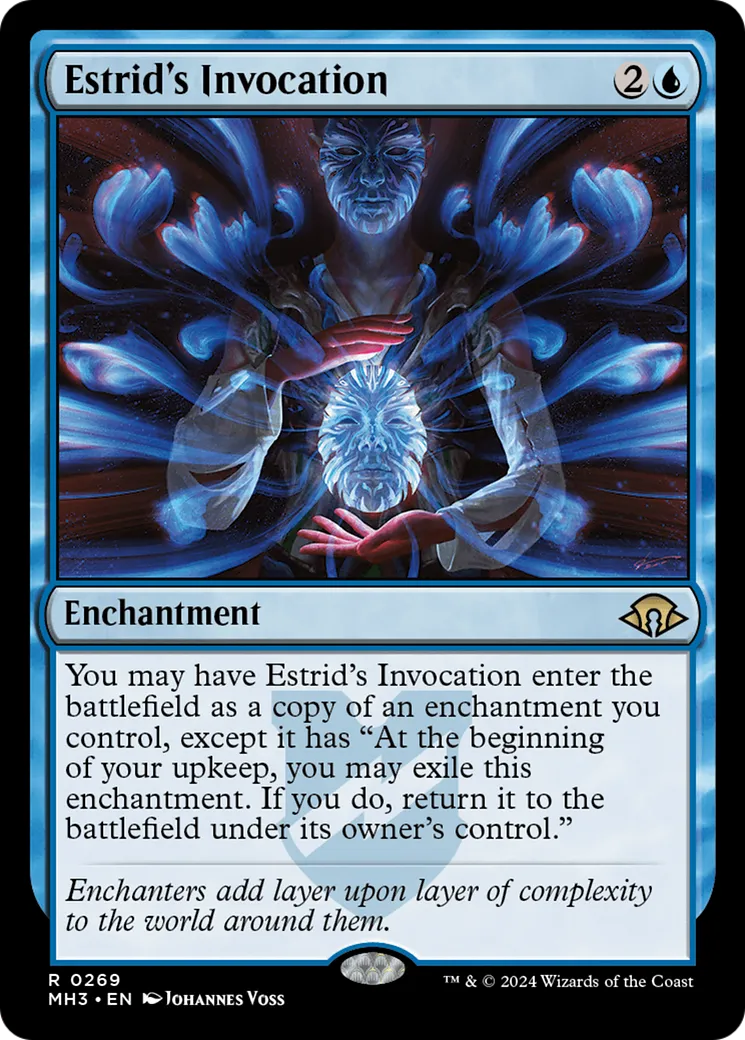 Estrid's Invocation — Modern Horizons 3 — Magic: The Gathering