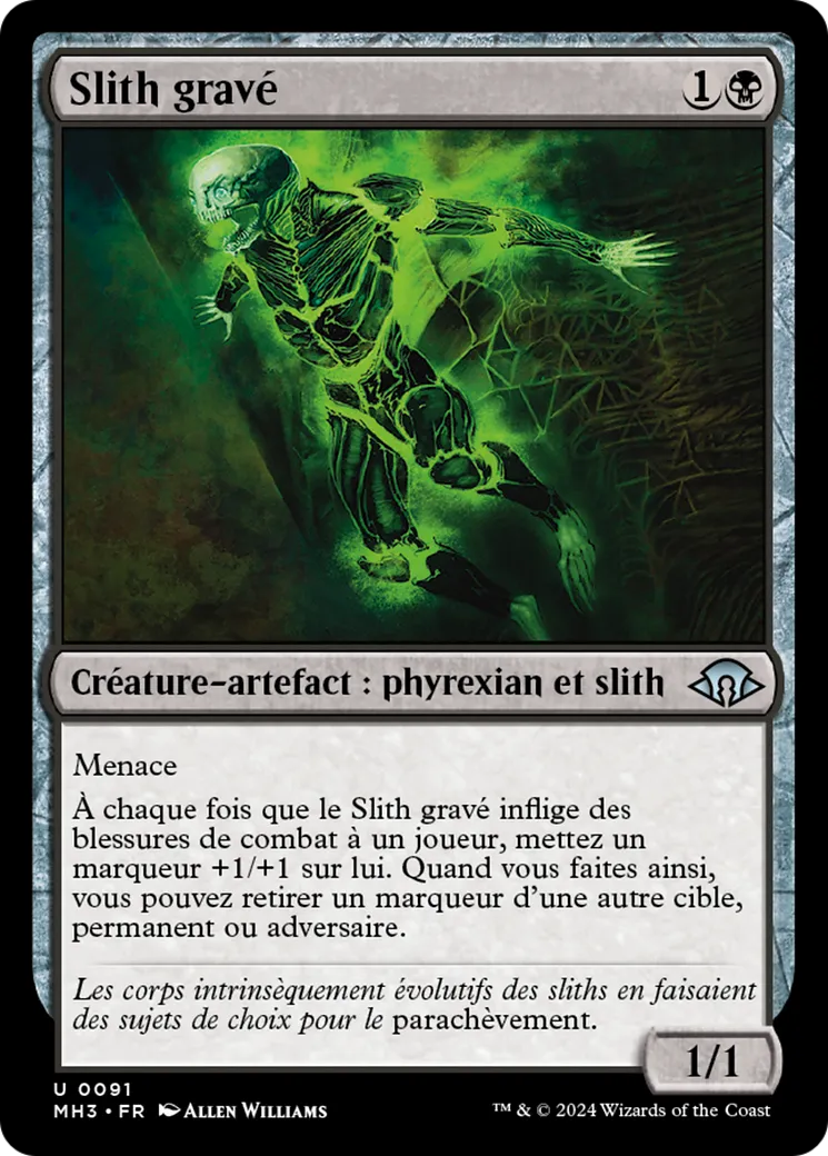 Slith gravé — Modern Horizons 3 — Magic: The Gathering