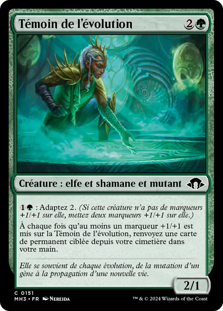 Témoin de l'évolution — Modern Horizons 3 — Magic: The Gathering