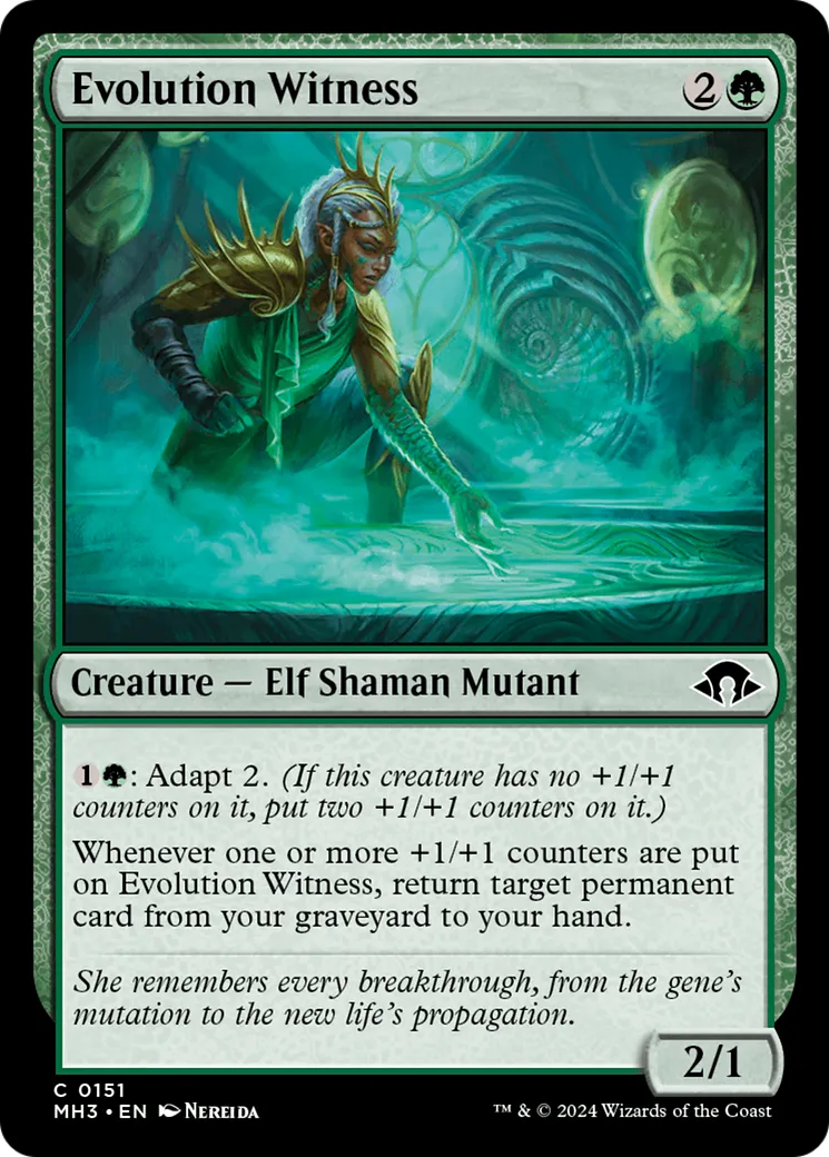 Témoin de l'évolution — Modern Horizons 3 — Magic: The Gathering
