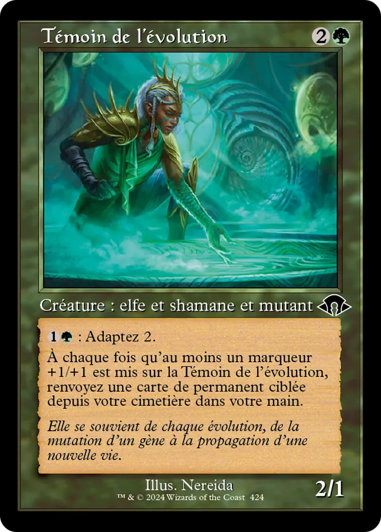 Témoin de l'évolution — Modern Horizons 3 — Magic: The Gathering