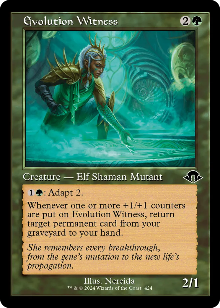 Evolution Witness — Modern Horizons 3 — Magic: The Gathering
