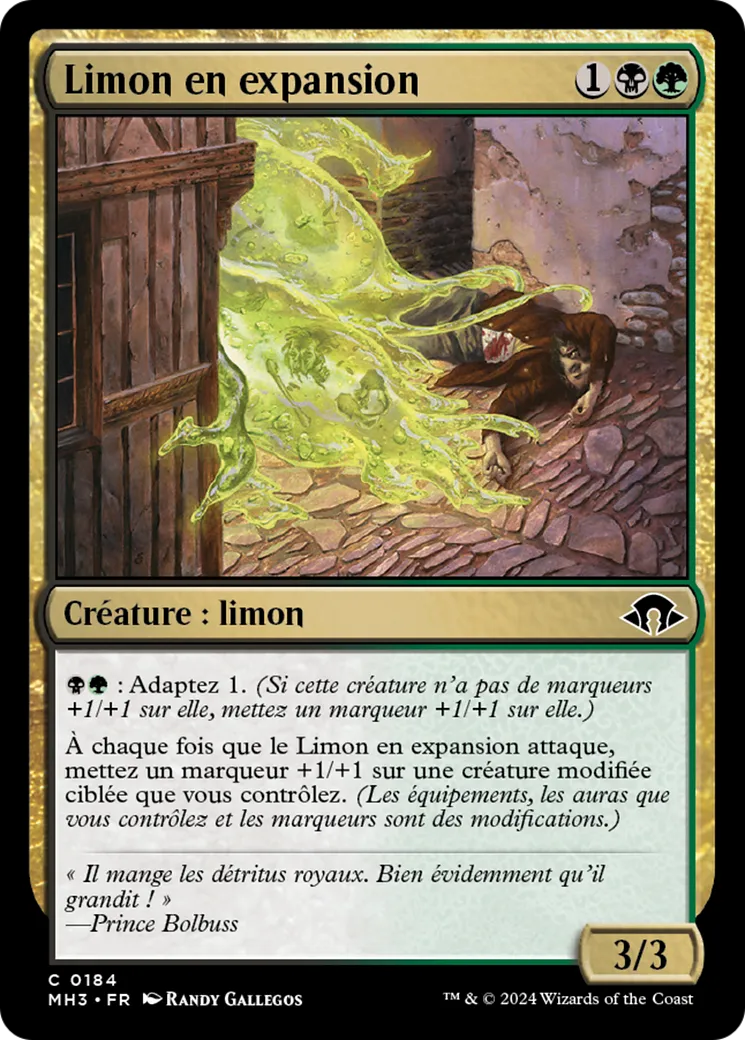 Limon en expansion — Modern Horizons 3 — Magic: The Gathering