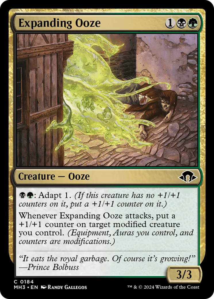 Expanding Ooze — Modern Horizons 3 — Magic: The Gathering