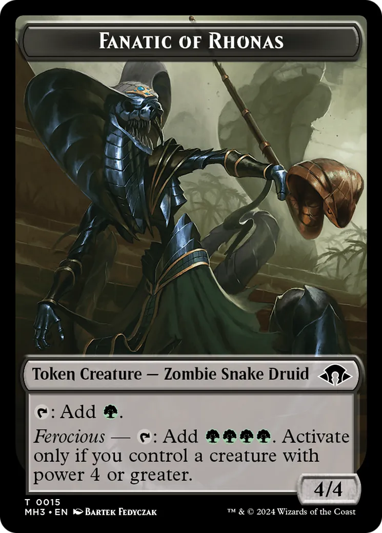 Fanatic of Rhonas — Modern Horizons 3 — Magic: The Gathering