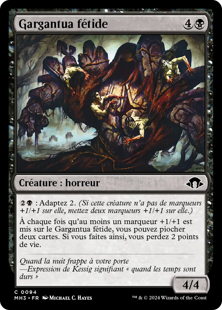Gargantua fétide — Modern Horizons 3 — Magic: The Gathering