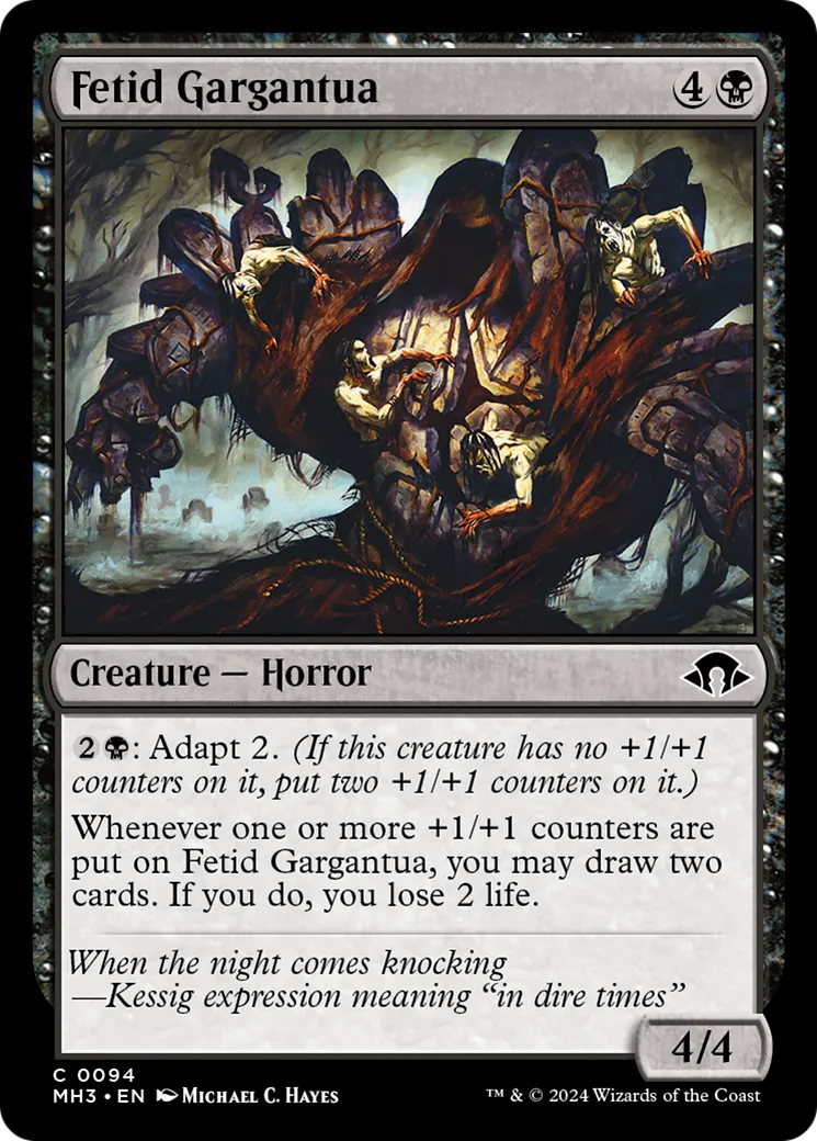 Gargantua fétide — Modern Horizons 3 — Magic: The Gathering