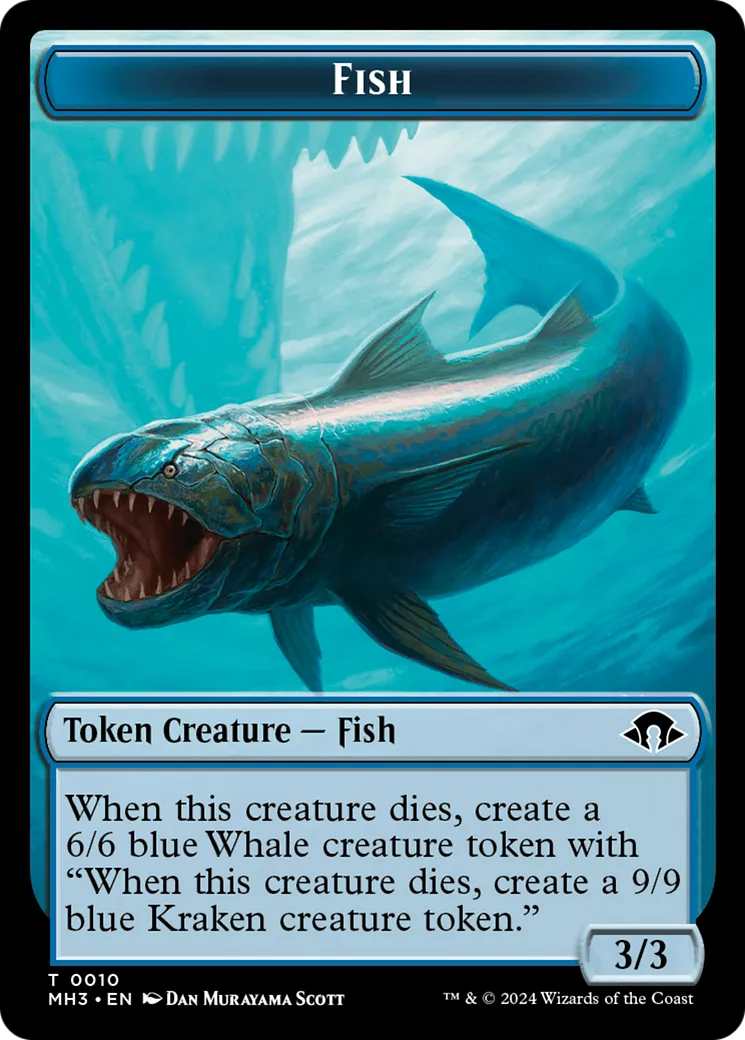 Fish — Modern Horizons 3 — Magic: The Gathering