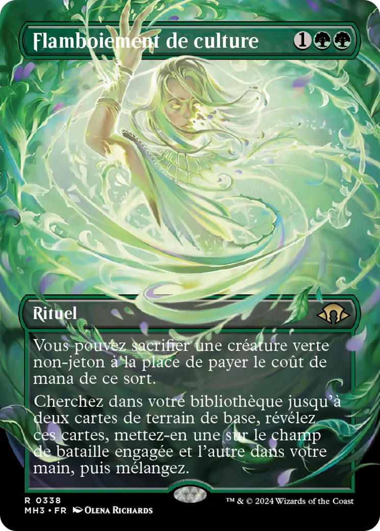 Flamboiement de culture — Modern Horizons 3 — Magic: The Gathering