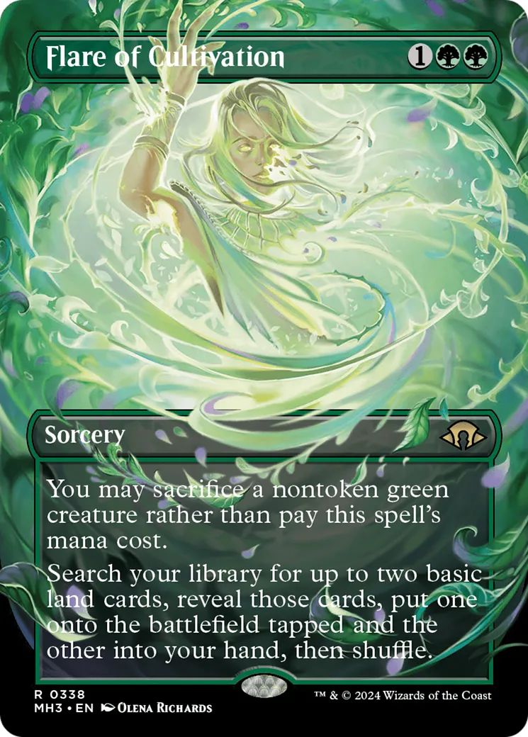 Flamboiement de culture — Modern Horizons 3 — Magic: The Gathering