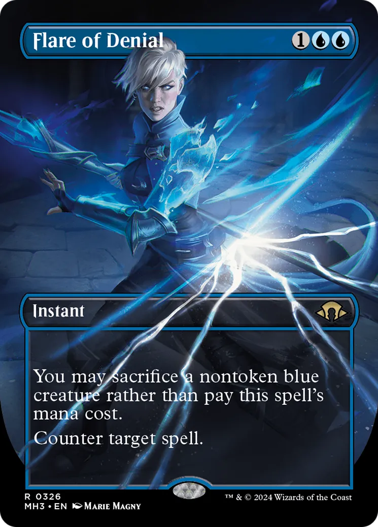 Flare of Denial — Modern Horizons 3 — Magic: The Gathering