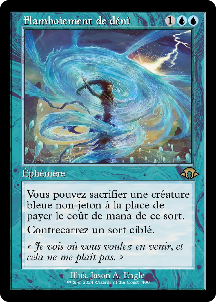 Flamboiement de déni — Modern Horizons 3 — Magic: The Gathering