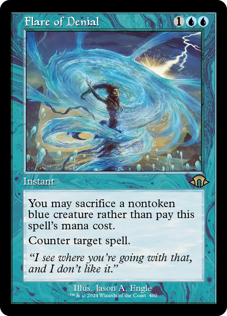 Flare of Denial — Modern Horizons 3 — Magic: The Gathering