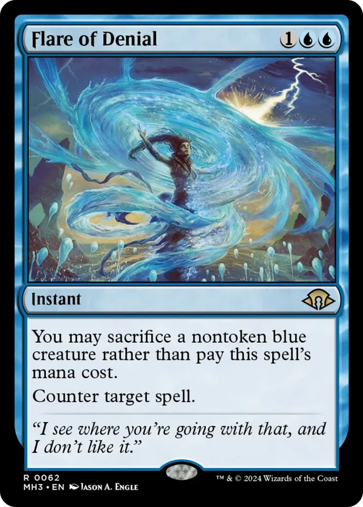 Flare of Denial — Modern Horizons 3 — Magic: The Gathering