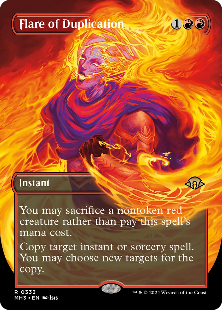 Flare of Duplication — Modern Horizons 3 — Magic: The Gathering
