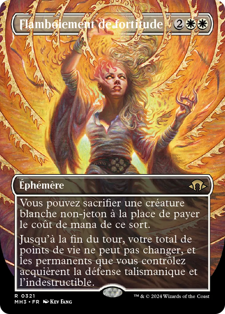 Flamboiement de fortitude
