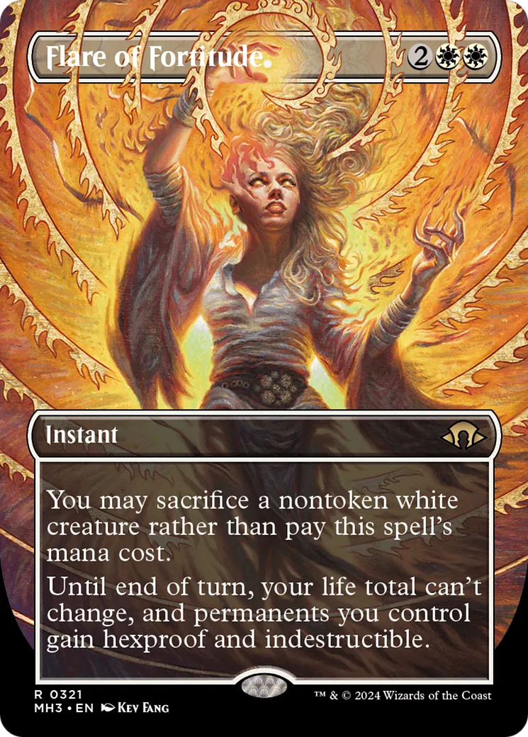 Flare of Fortitude — Modern Horizons 3 — Magic: The Gathering