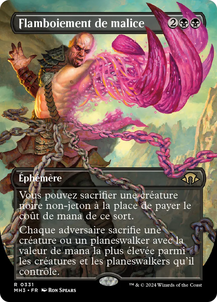 Flamboiement de malice — Modern Horizons 3 — Magic: The Gathering