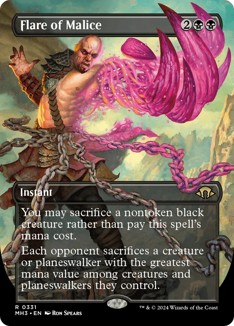 Flamboiement de malice — Modern Horizons 3 — Magic: The Gathering