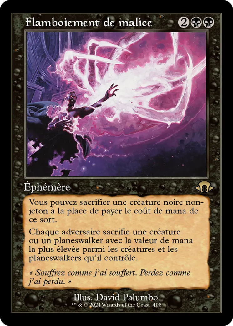Flamboiement de malice — Modern Horizons 3 — Magic: The Gathering