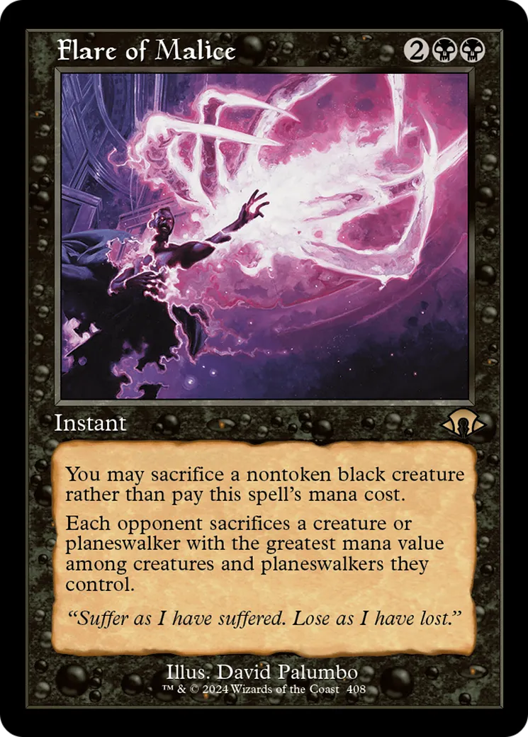 Flamboiement de malice — Modern Horizons 3 — Magic: The Gathering