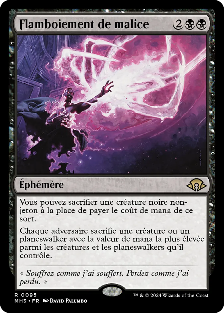 Flamboiement de malice — Modern Horizons 3 — Magic: The Gathering