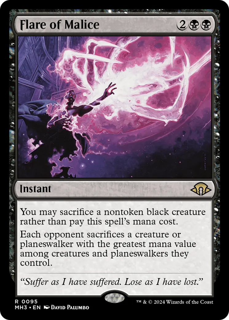 Flamboiement de malice — Modern Horizons 3 — Magic: The Gathering