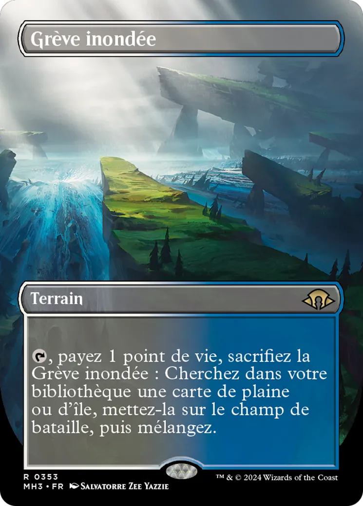 Grève inondée — Modern Horizons 3 — Magic: The Gathering